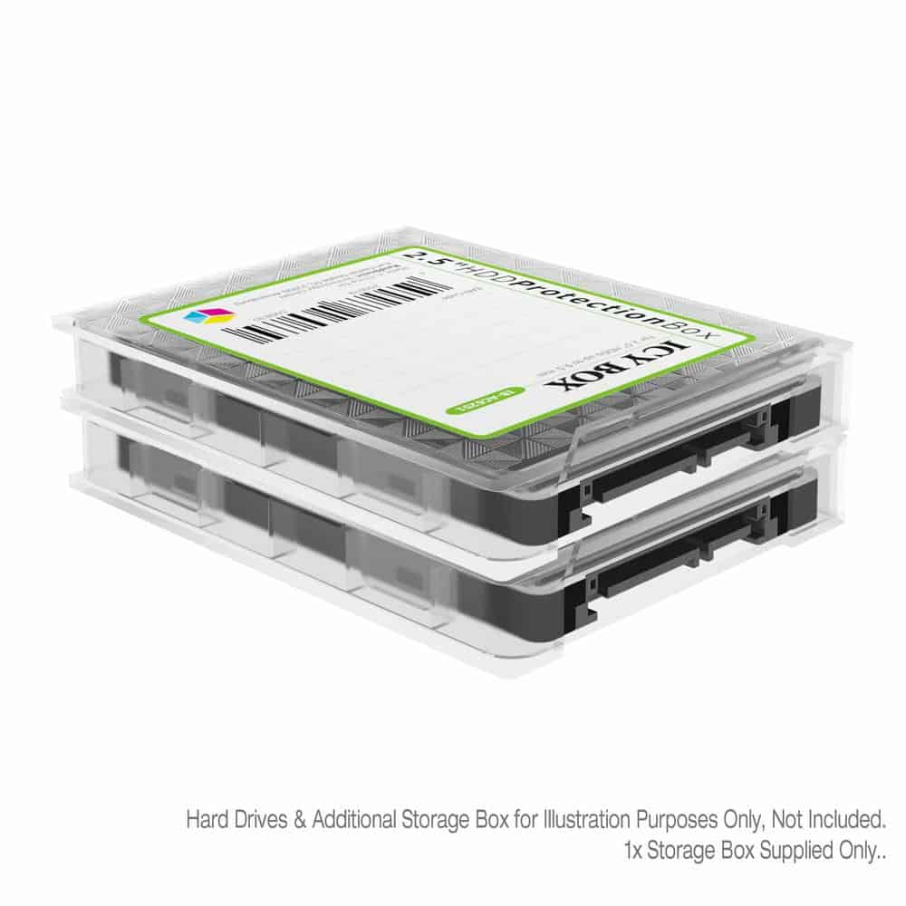 (image for) Raidsonic 2.5" Hard Drive/SSD Protective Box